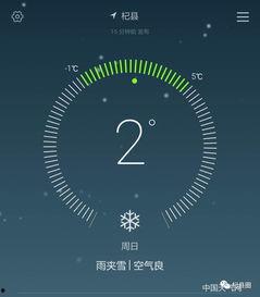 今日头条杞县下雪,冬日美景如画”
