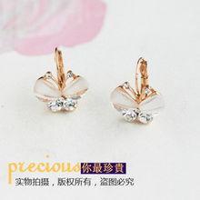 明星花朵耳饰,明星们的时尚宠儿