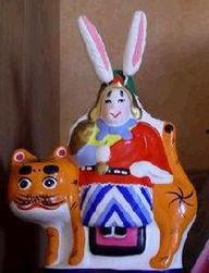 网红北京兔爷,网红兔爷的传奇魅力与传承故事